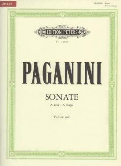 Sonata in A for Solo Violin 