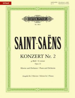 Piano Concerto No. 2 in G minor, Op. 22 
