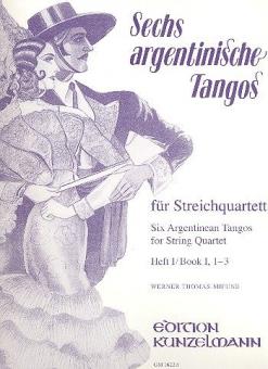 6 Argentinean Tangos Vol. 1 