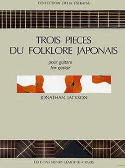 3 Pièces du Folklore Japonais 