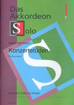 Konzert-Etüden Standard