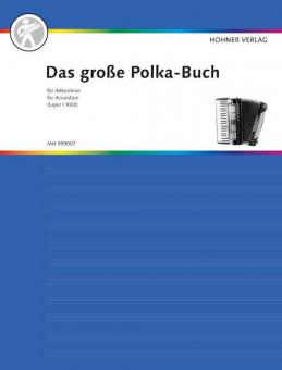 Das große Polka-Buch für Akkordeon 