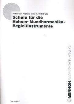 Schule für die Hohner-Mundharmonika Begleit-Instrumente Standard