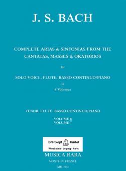 Complete Arias from the Cantatas, Masses, Oratorios Vol. 6 