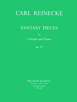 Fantasiestücke op. 22 