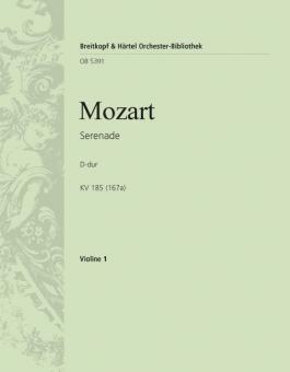 Serenade D-dur KV 185 (167a) 