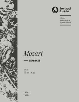 Serenade D-dur KV 185 (167a) 