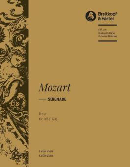 Serenade D-dur KV 185 (167a) 