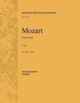 Serenade D-dur KV 185 (167a) 