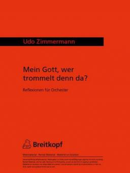 Mein Gott, wer trommelt denn da? 
