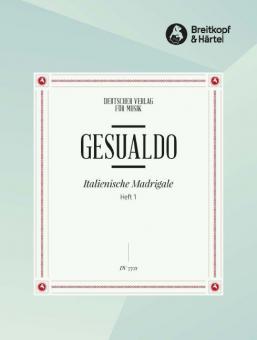 Italienische Madrigale 1 