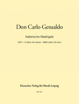 Italienische Madrigale 4 