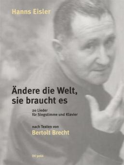 Ändere die Welt, sie braucht es 