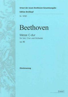 Mass C Major op. 86 