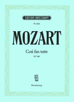 Così fan tutte KV 588 