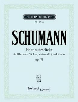 Fantasy Pieces op. 73 