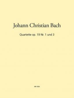 Quartette op. 19 Nr. 1 und 3 