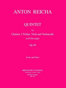 Quintett in B 