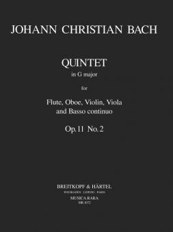 Quintett G-Dur op. 11 Nr. 2 