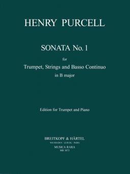 Sonata No. 1 in Bb 