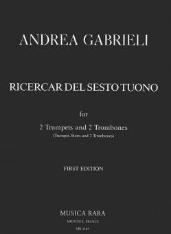 Ricercar del sesto tuono 