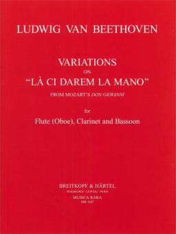 Variationen über W.A. Mozarts 'La ci darem la mano' WoO 28 