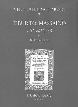 Canzon 33 