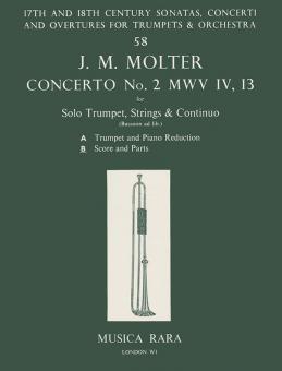 Concerto Nr. 2 in D MWV IV/13 