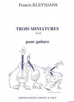 3 Miniatures 