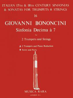 Sinfonia Decima a 7 