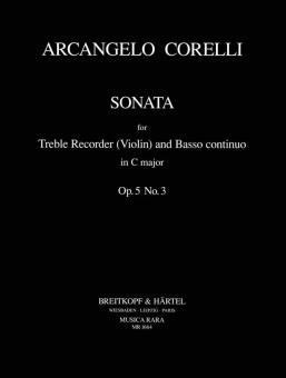 Sonata op. 5/3 