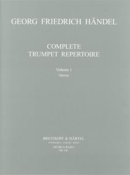 Vollständiges Trompeten-Repertoire 1 