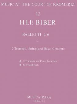 Balletti a 6 in C-dur 