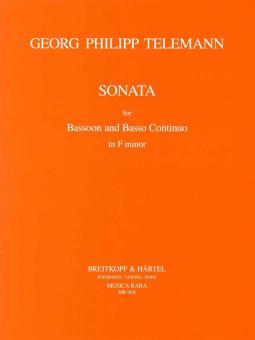 Sonata in f-Moll 