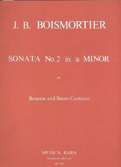 Sonate Nr. 2 in a-Moll 
