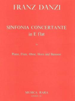 Sinfonia concertante in E flat 