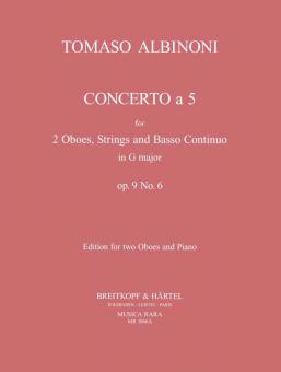 Concerto à 5 in G op. 9/6 