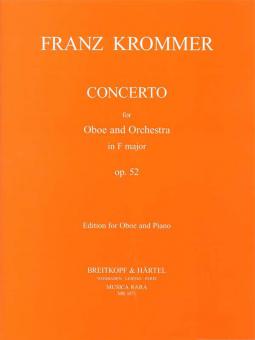 Concerto F-Dur op. 52 
