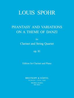 Fantasie und Variationen über ein Thema von Danzi op. 81 