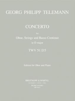 Concerto D-Dur TWV 51:D5 