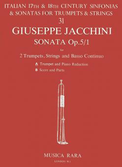 Sonata in D op. 5 Nr. 1 