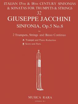 Sinfonia in D op. 5 Nr. 8 