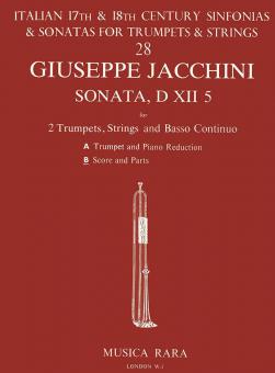 Sonata in D Nr. XII/5 
