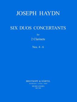 6 Duos Concertants 2 