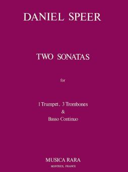 2 Sonaten in C 