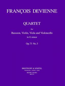 Quartett g-moll op. 73 Nr. 3 