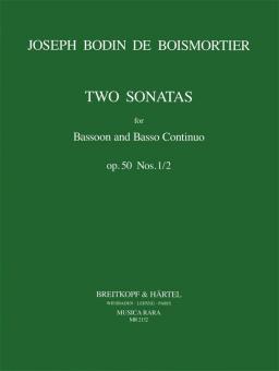 2 Sonatas op. 50/1-2 
