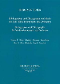 Bibliographie und Diskographie 2 