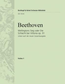 Wellingtons Sieg oder Die Schlacht bei Vittoria op. 91 