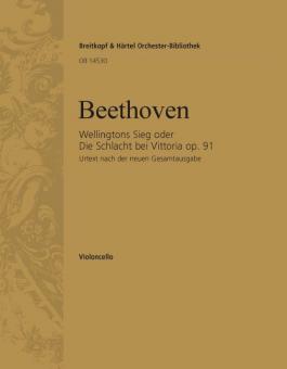 Wellingtons Sieg oder Die Schlacht bei Vittoria op. 91 